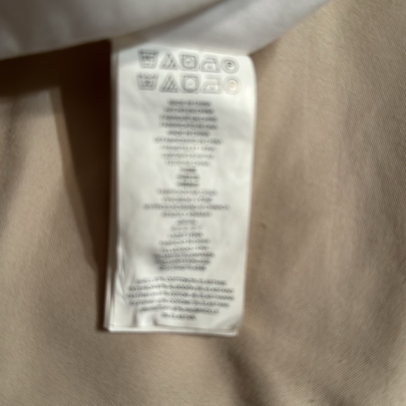 Michael Kors Black A-Line Button front skirt. Size 12. - Picture 8 of 9